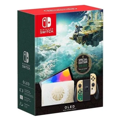 Nintendo Switch OLED Console - The Legend of Zelda Tears of the Kingdom Edition